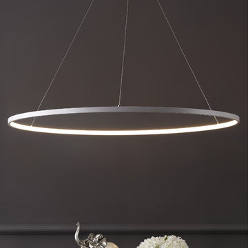 Brice Modern Contemporary Iron Integrated LED Pendant